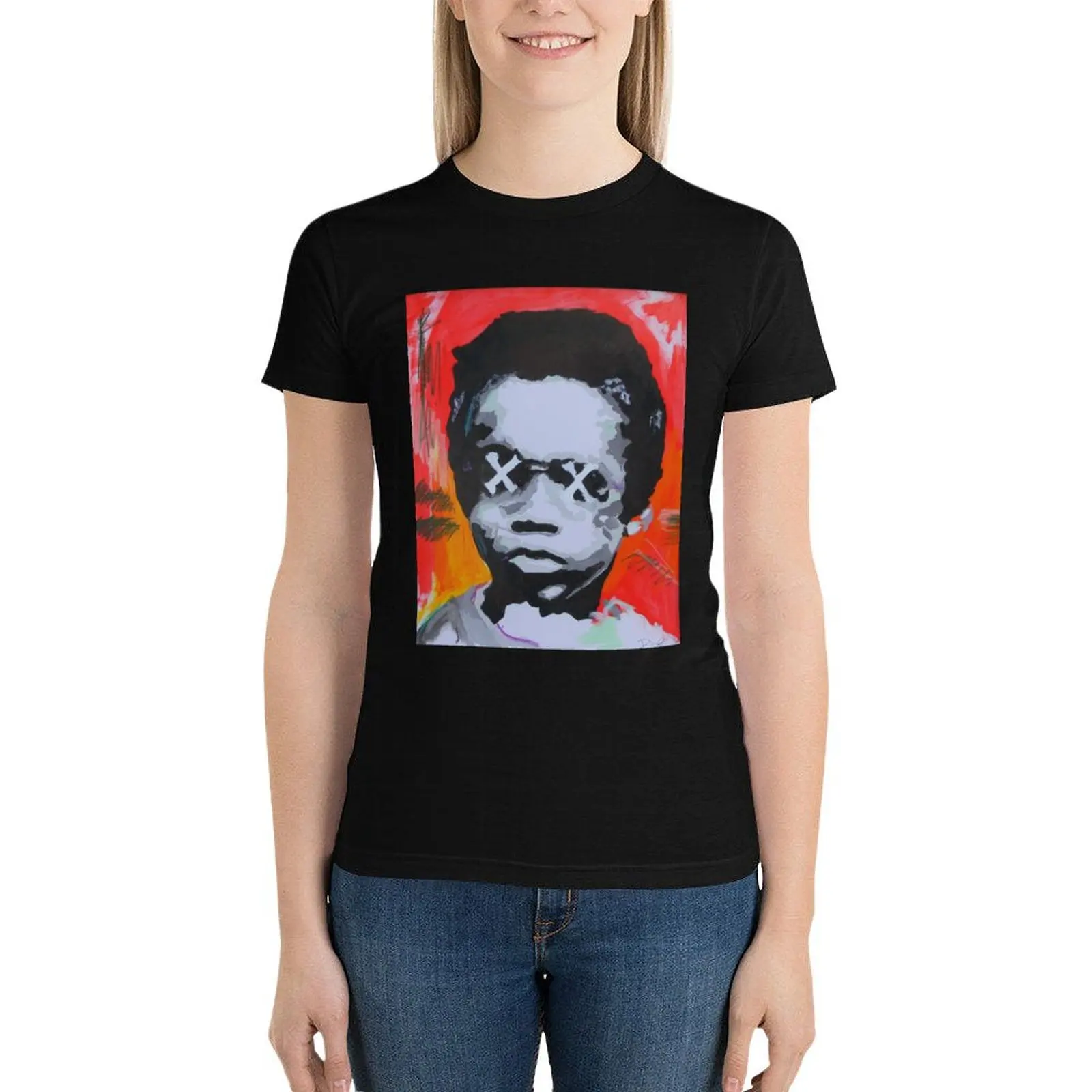 

ILLMATIC T-Shirt Aesthetic clothing graphics korean Women's clothes