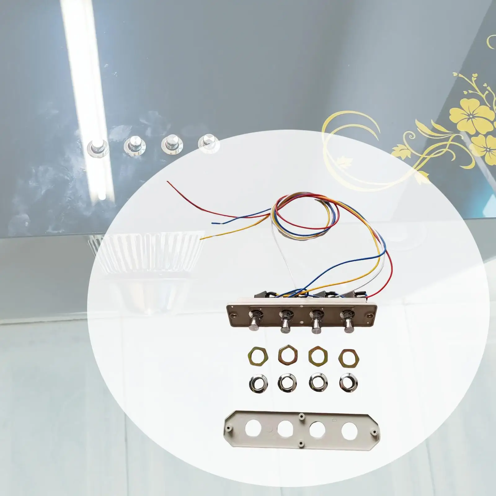 Range Hood Switch Lightweight Restaurant Supplies Household Keyboard Switch