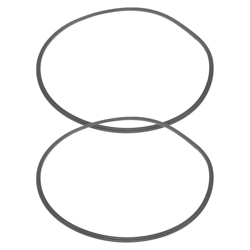 2Pcs Bar Stool Base Rubber Ring Anti Slip Wear Resistant Chair Foot Protection Floor Ring Chair Leg Floor Protectors