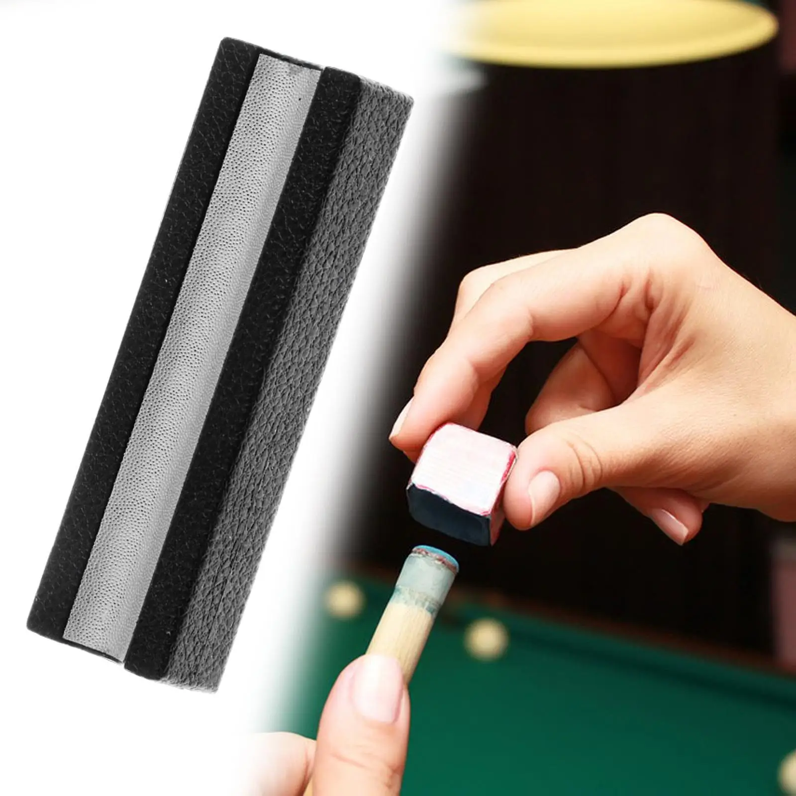 Pool Cue Tips Shaper 3 in 1 for Enthusiasts Snooker Cue Tip Pool Competition