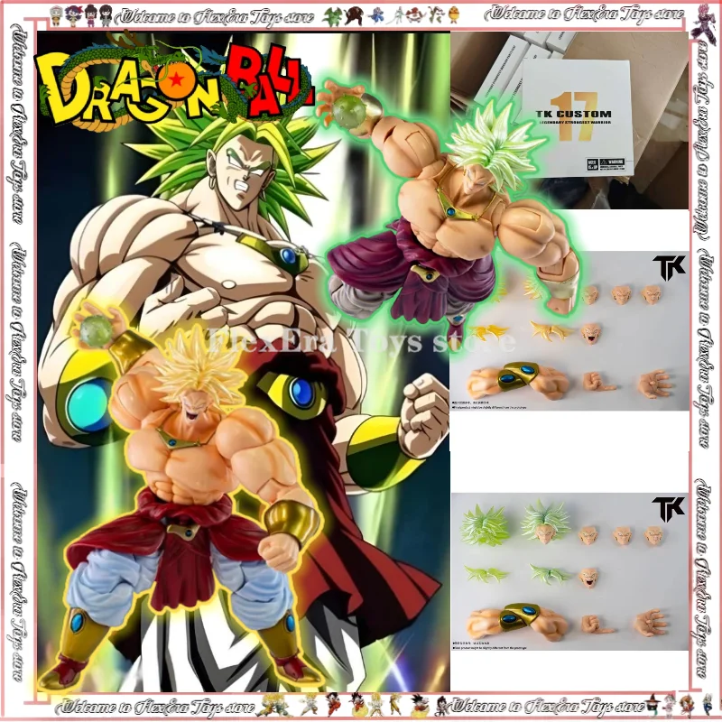 

Фигурка TK CUSTOM Dragon Ball Z SHF Super Saiyan SSJ для Demoniacal Fit Broli: аксессуары для головы, аниме-фигурки, модели, подарки, игрушки