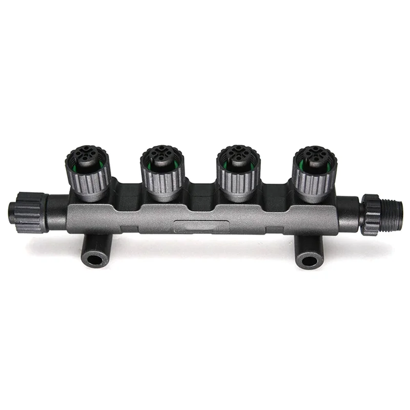 

4-Port Multiport T-Connector Converters Collecter Boat Marine Converters NMEA 2000 CX5005-T47C