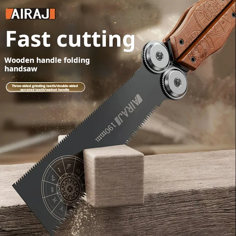 

Woodworking Saws manual Double-Sided Hand saw Wood sawing tool to open mortise and tenon joints carpentry hand tools