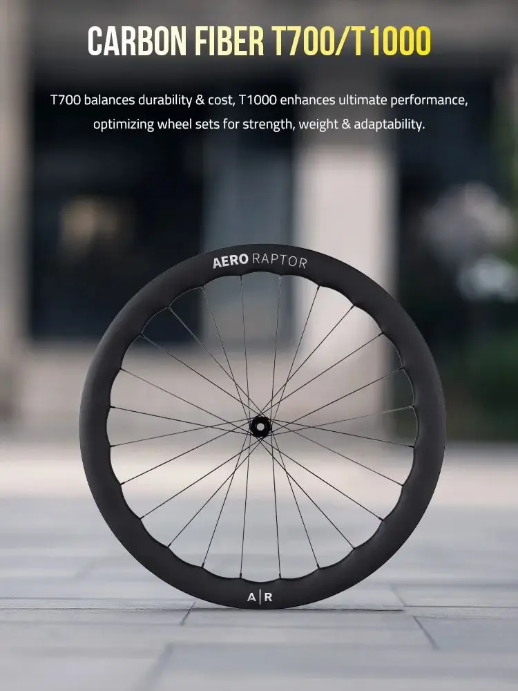 AliExpress TAGOOLA AERORAPTOR RW Wave Road Carbon Wheelset 46/50mm Depth 23mm Inner Width 700C Center Lock 36T Ratchet Cxray Carbon Wheelset 1250g