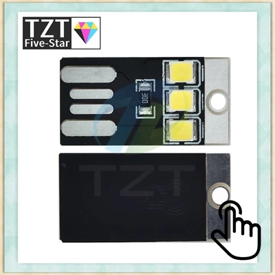 1 Stück hochwertiges 5730 SMD 5V 430mA~470mA weißes Micro-USB 5730 LED-Beleuchtungspanel USB-Mobillicht Notlicht Nachtlicht – Detail 4