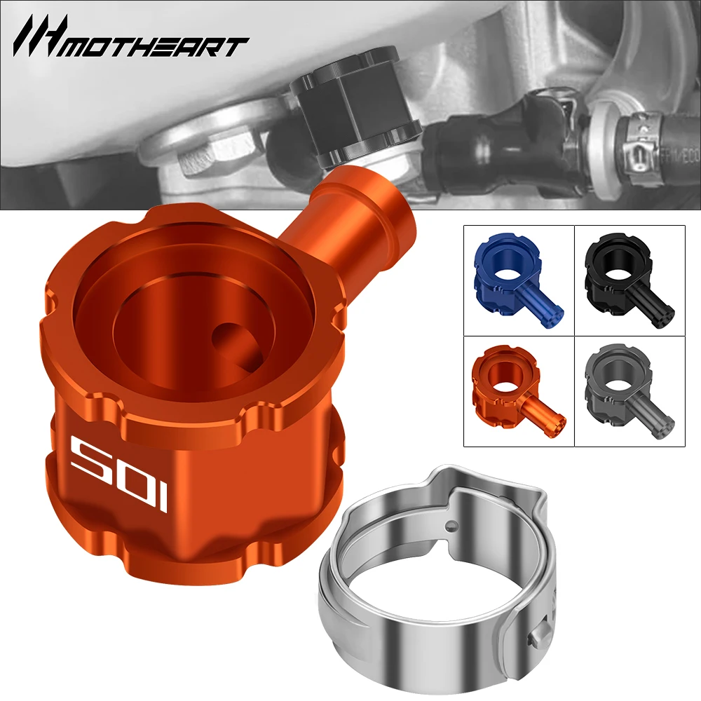 Fuel Tank Line Quick Release Connector For FE 501 2020‑2023 CNC Aluminum Motocross Accessories