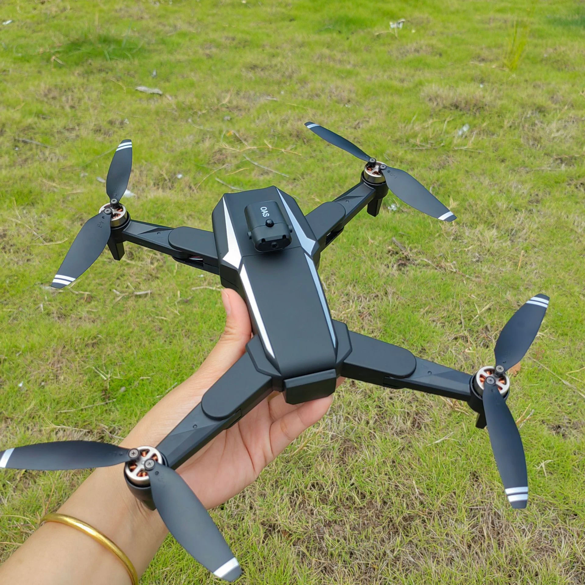 Dron teledirigido 4K con cámara Dual, cuadricóptero plegable con gran angular, evitación de obstáculos, posicionamiento de flujo óptico, sin escobillas