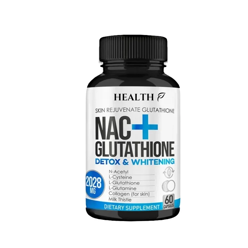 Premium Glutathione - Reduced Glutathione  Glutathione Supplement - L-Glutathione - Antioxidant Support - Liver Support