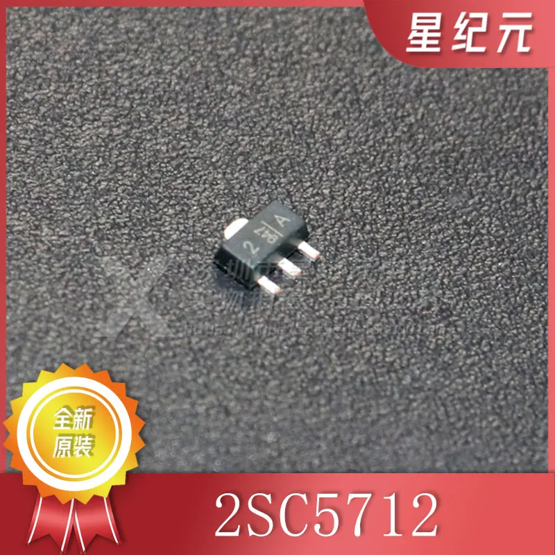 

[IN STOCK]1 Piece New Imported Original 2SC5712 Screen 2A SOT-89 NPN Transistor High Speed Switch Brand-new Original