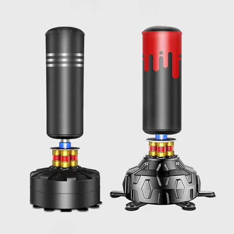 

Мужской мини-кожаный мешок с песком Speed Boxing Aqua Heavy Bag 2 в 1, стоячая боксерская груша Saco De Boxeo De Piso Profesional