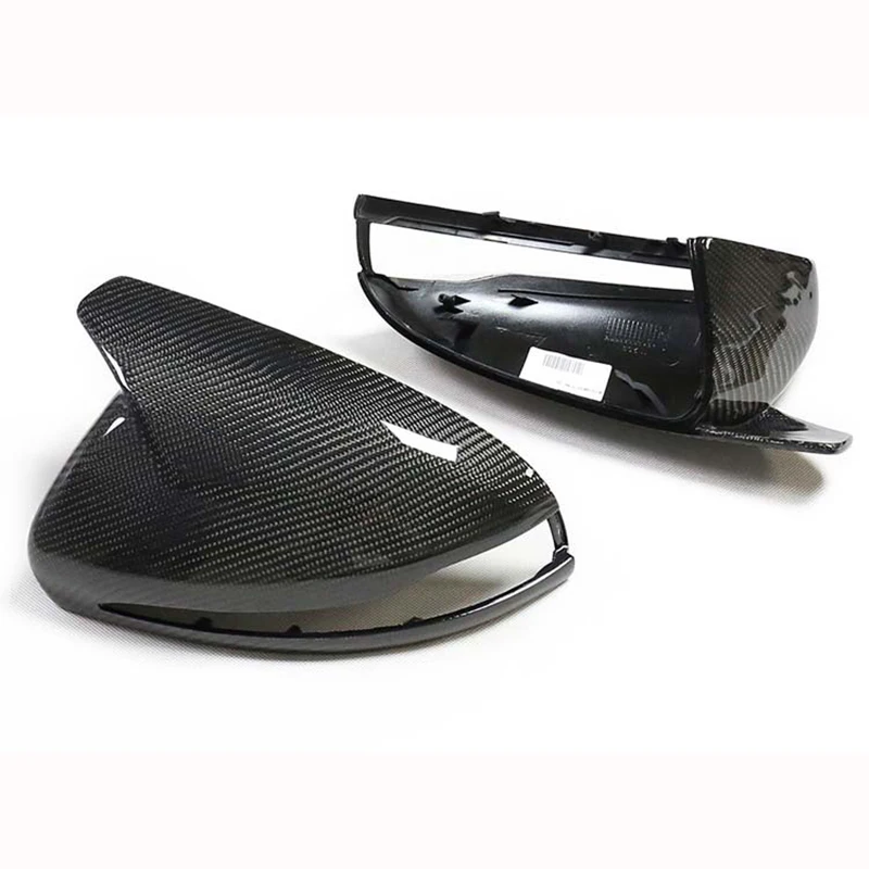 

W205_213_222_253 Style Carbon Fiber Fibre Side Mirrors Cover Caps Fit For Mercedes Benz CSE AMG GT Class