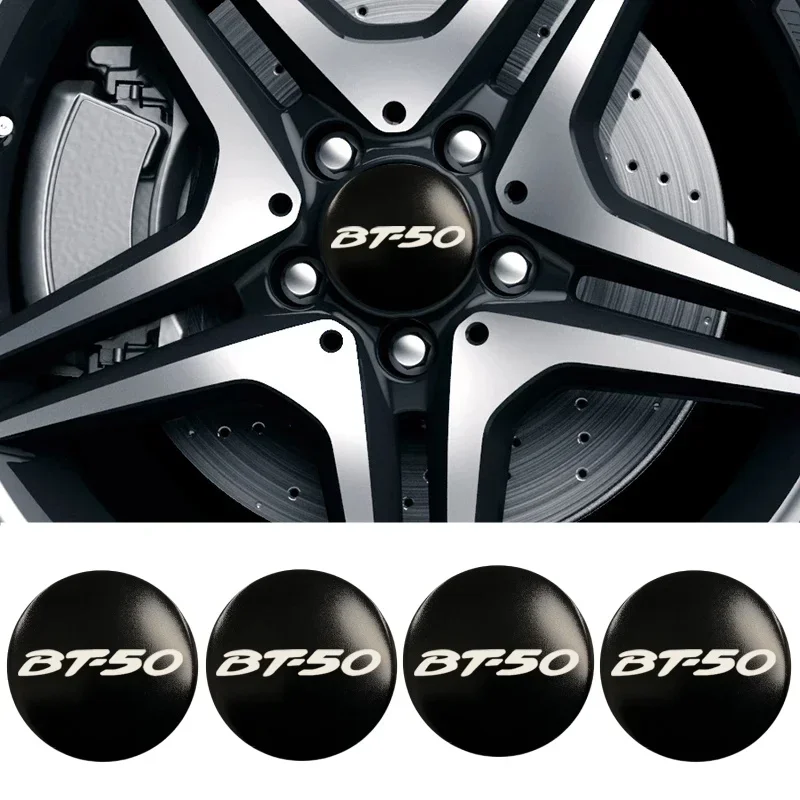 56/60/65mm Car Wheel Center Stickers Hub Caps Decals for BT50 CX3 MX5 CX-7 CX30 CX90 CX60 CX50 CX5 Auto Decoration