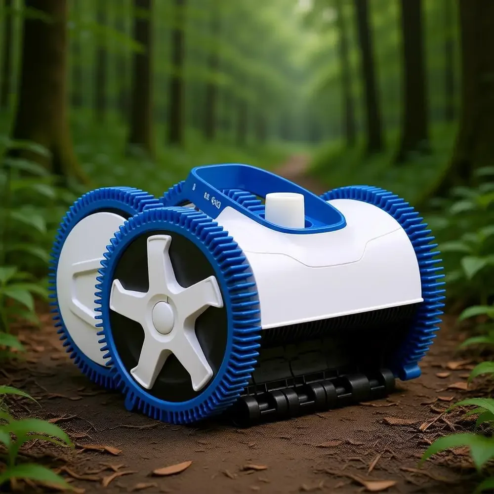 

Автоматический пылесос для бассейнов с технологией Robust AquaNaut