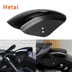 Motorcycle Light Black Rear Fender Short Mudguard Cover For Harley Sportster XL 883 1200 Nightster Roadster Super Low Custom