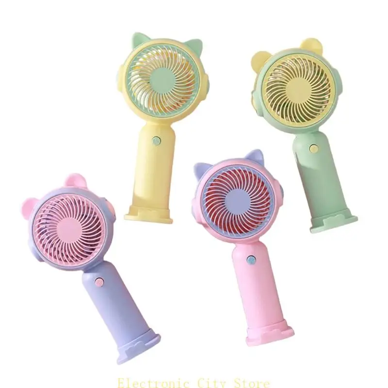 

Lightweight Handheld Fan Portable AM3 Battery Operated Small Fan for Outdoor HU8D