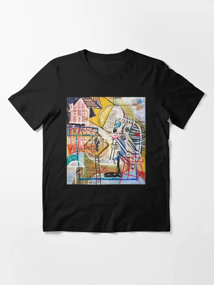 Passed Down Essential T-Shirt Hip Hop Loose Cotton T-Shirts