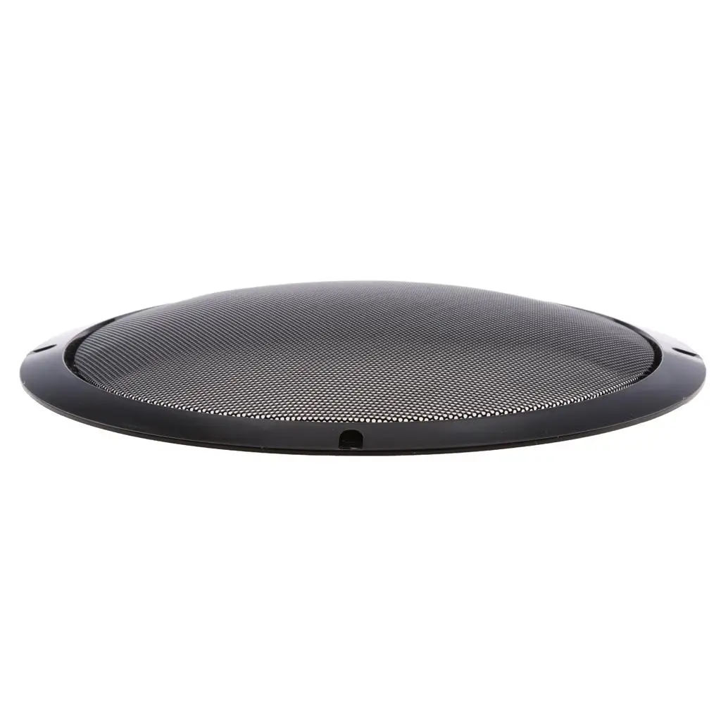 Rolled Steel Speaker Grill Cover 10 Inch Mesh Speaker Cover for DIY Car Audio Wall Speakers