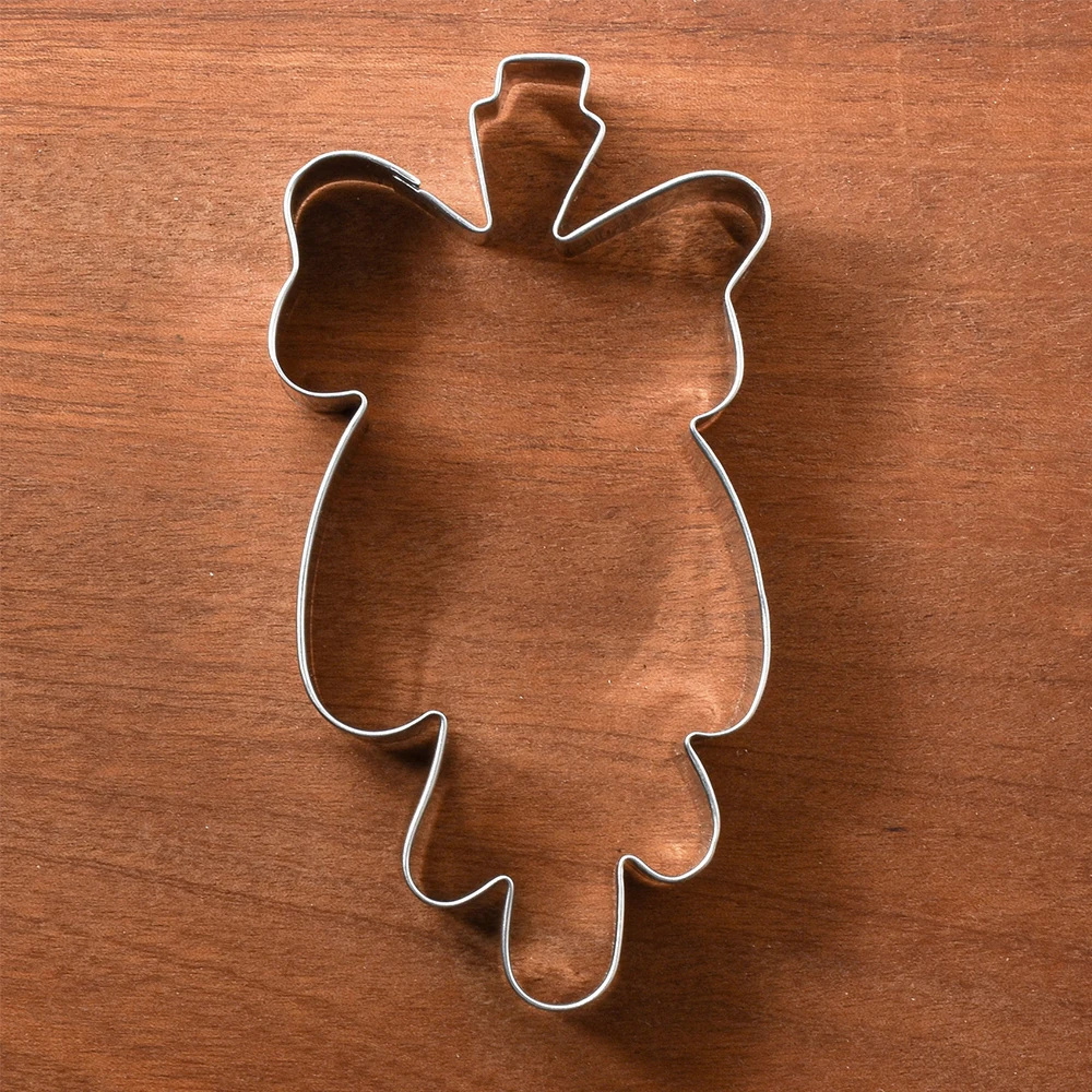 KENIAO Christmas Mistletoe Cookie Cutter - 11.7 CM - Winter Biscuit Fondant Sandwich Bread Mold - Stainless Steel - by Janka