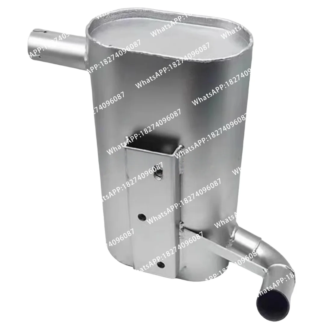 Suitable for U20 25 30 35 mini excavator muffler, exhaust pipe muffler and chimney