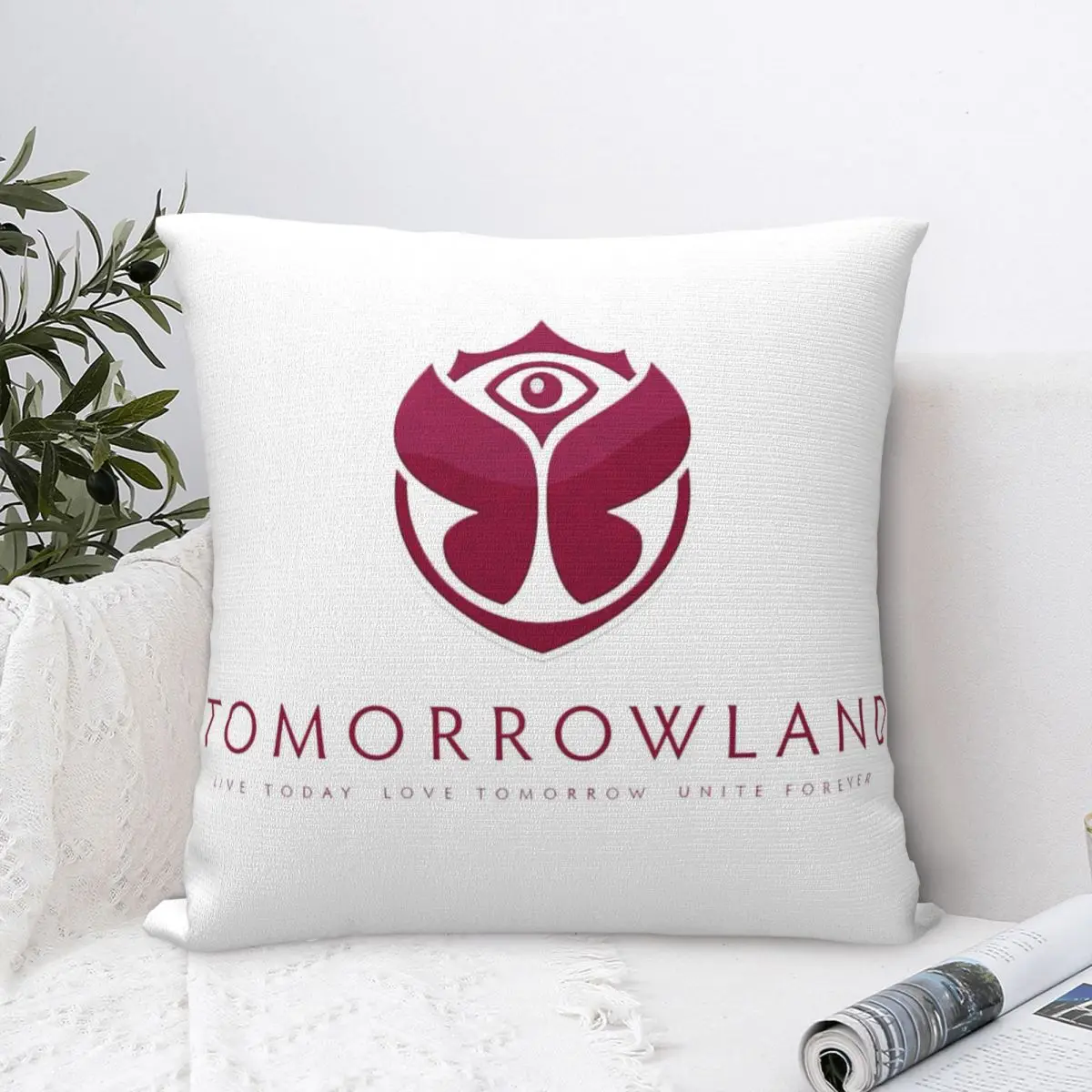 Tomorrowland Adult Cowboy Square Pillowcase Polyester Pillow Cover Cushion Zip Decorative Comfort Throw Pillow For Home Sofa