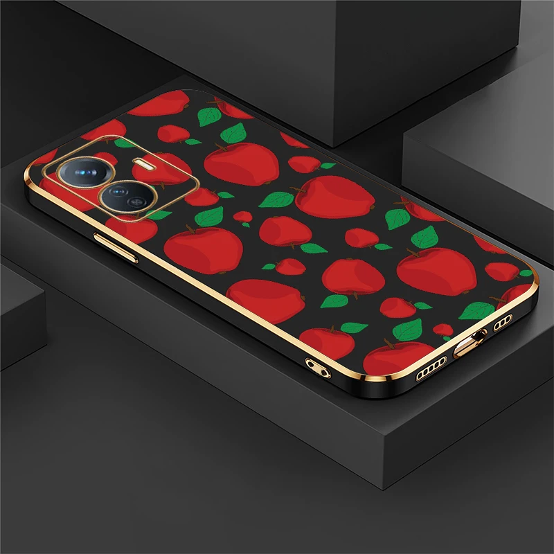 Red Apples Pattern …