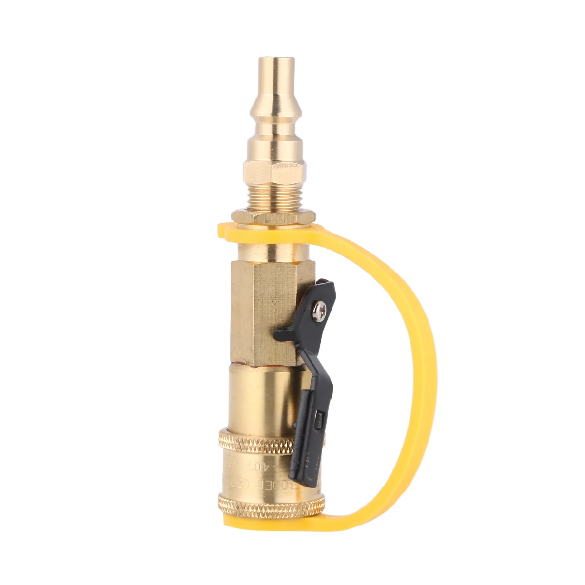 

Propane Quick Connector 1/4 Inch Shutoff Valve RV Fittings Ball Hose BBQ Grill Heater Smoker Camping Stove Lantern Turkey Fryer