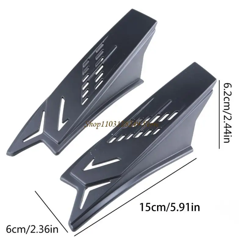 N5KD 1 para kasków motocyklowych z rogami w stylu Punk dekoracyjne stylowe rogi z rogami do kasku