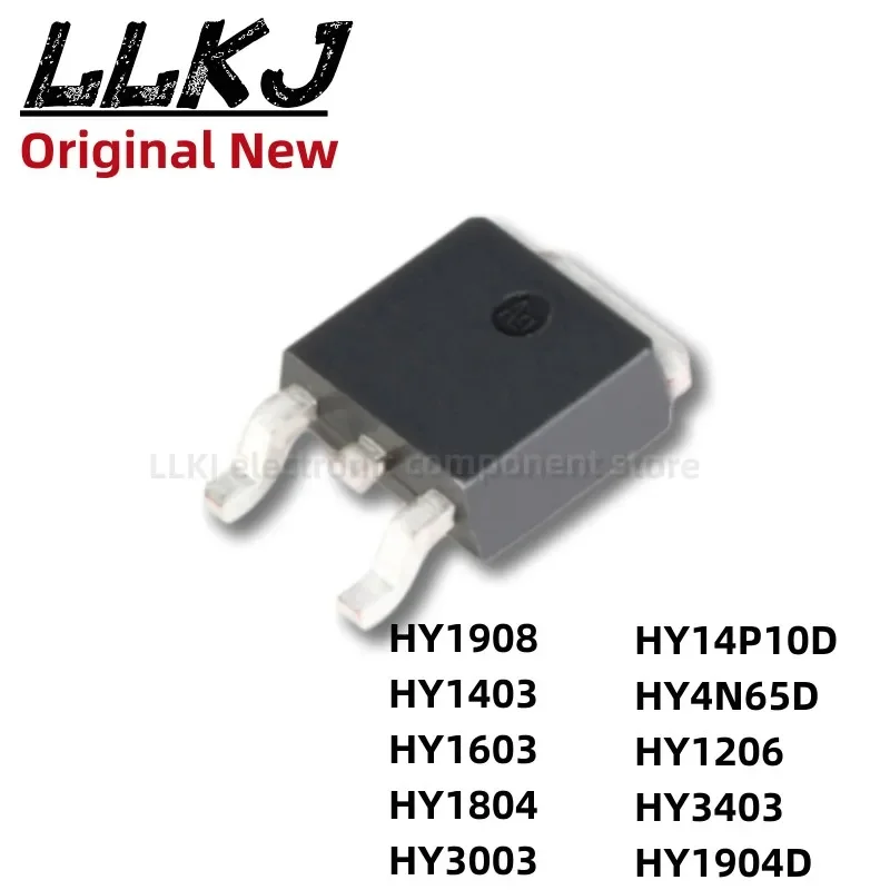 1 unidad HY1908 HY1403 HY1603 HY1804 HY3003 HY14P10D HY4N65D HY1206 HY3403 HY1904D TO252 MOSFET