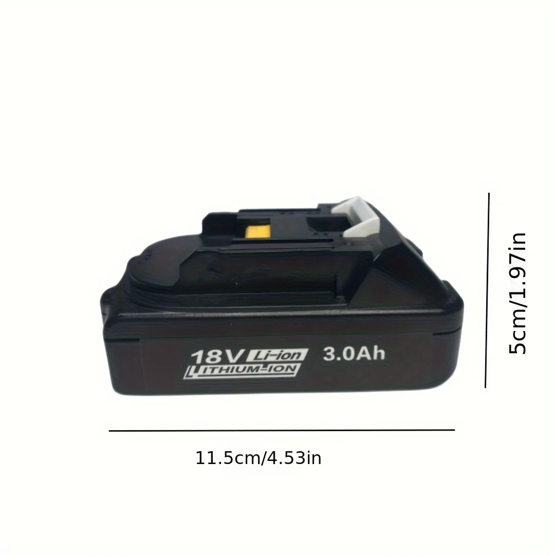 Upgraded 3000mAh BL1815 18V LXT Li-ion Battery for Makita BL1815 BL1830 BL1860 BL1850 Lithium ion Cordless Power Tools Series