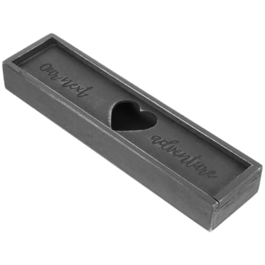 

Generic Wooden Pregnancy Test Keepsake Box and Versatile Use for Pregnancy Announcement with Unique Design and Shower Memory Ke