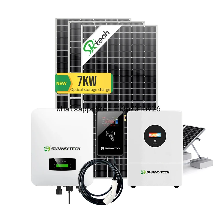 

complete solar home power system 7kw 7000w home solar energy system with ev charger for Germany