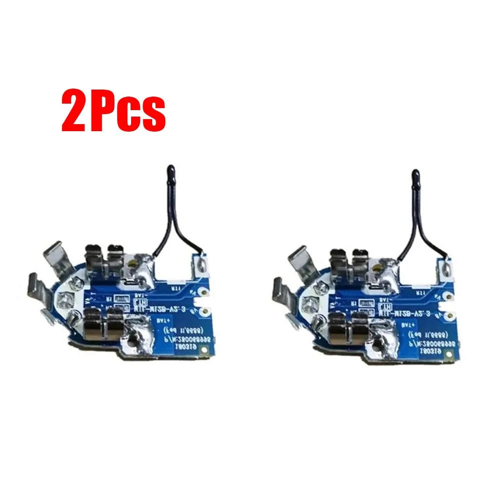 

2 PCB Circuit Board For 12V 48-11-2411 Lithium Ion Battery Copper Foil Laminate Random Color Battery Charging