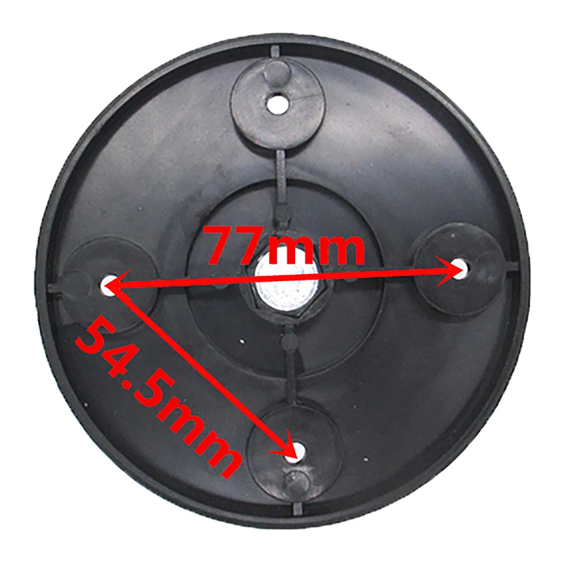 1PC Plastic Welding Wire Spool Holder For 1KG Reels Welder Refit 110mm Gas Shielded Welding Machine Disc Shaft Damping