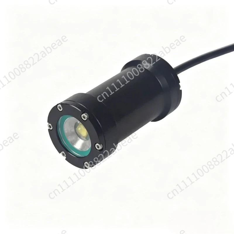 Waterproof  Underwater Robot Lighting Lamp PWM Dimming Lamp 15W Underwater Lamp Max Depth 300M