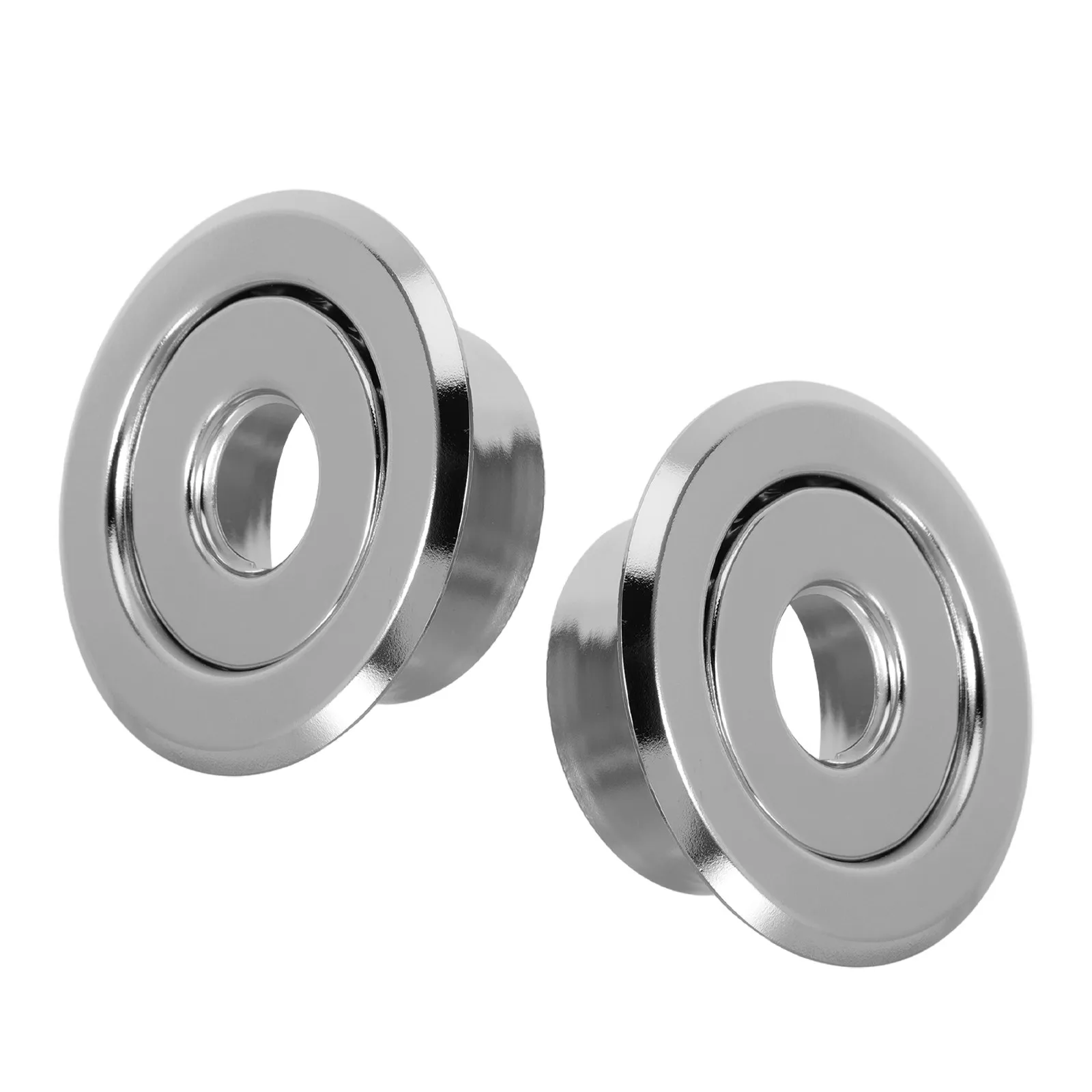 2Pcs Metal Fire Sprinkler Escutcheon Trim Ring Recessed Ceiling Cover for Commercial Residential 24Mm Fire Sprinkler Head