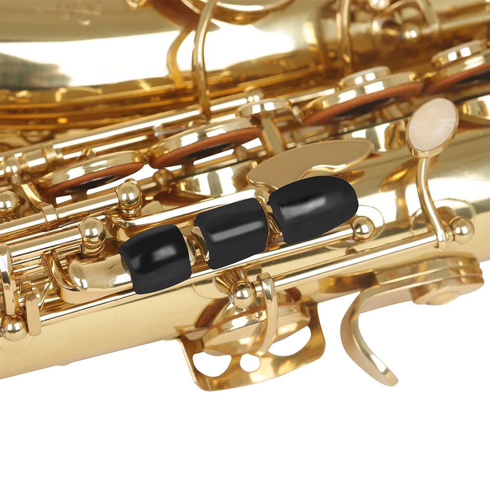 

6Pcs Saxophone Side Key Silicone Pads Protective Covers Stable Fit Saxophone Accessories Music Supplies Sax Side Key Cover