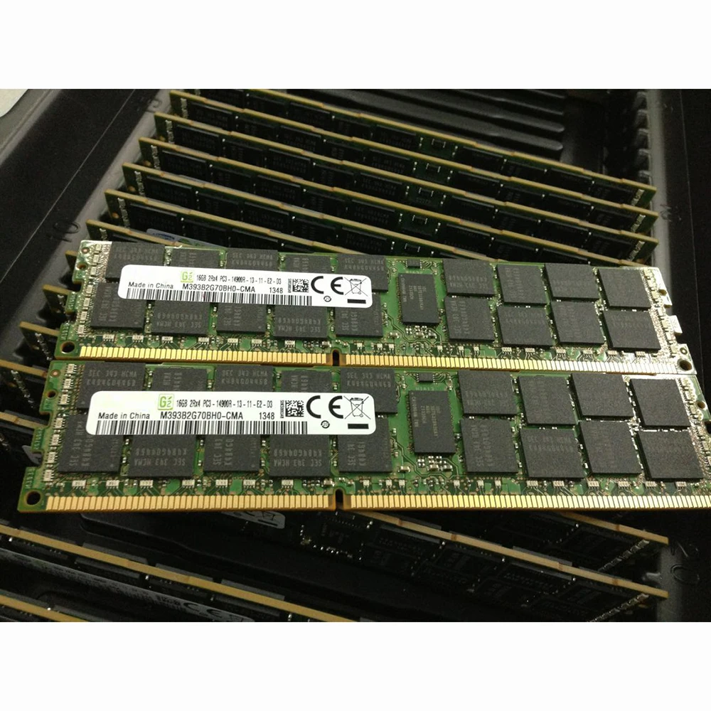 Per inspiur SA5212 5112 5248 M4 PC Server memoria 32GB 32G DDR4 2666V ECC RDIMM RAM funziona perfettamente veloce nave di alta qualità