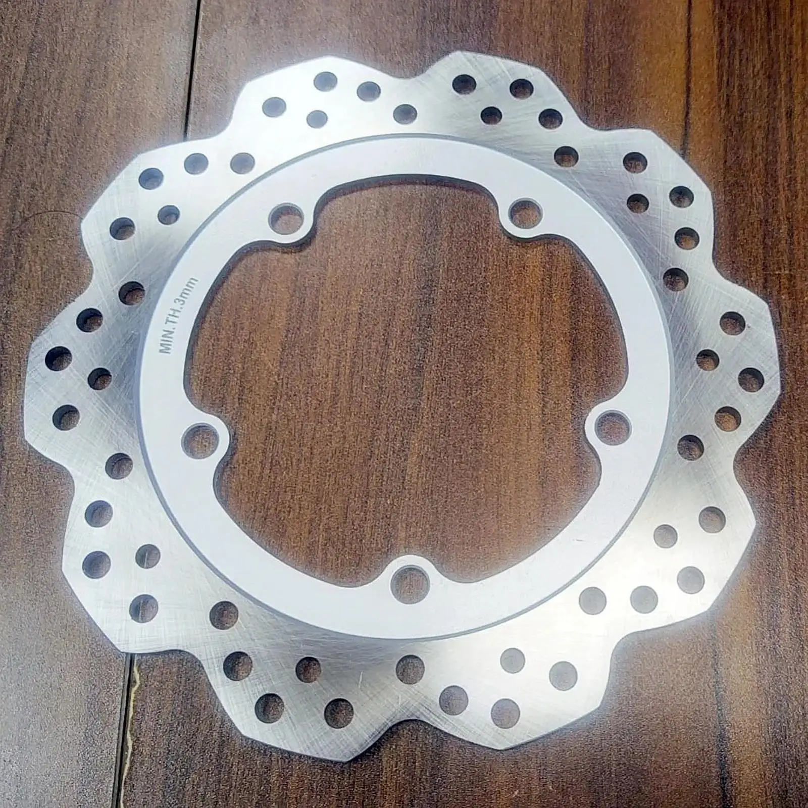 240mm Motorcycle Rear Brake Disc Rotor Durable Bike Braking Power Parts for Honda NC700S NC700D NC750