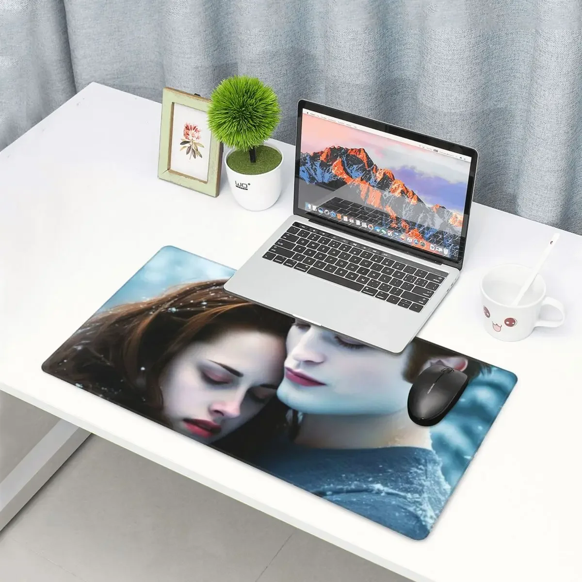 Large Mouse Pad The Twilight Saga Edward Cullen Gamer PC Laptop Mats Keyboard Carpet Computer Gaming Office Accessories Desk Mat