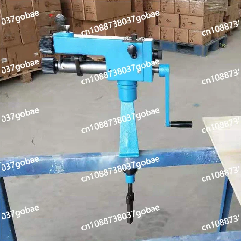 Manual White Iron Sheet Edging Machine Kitchen Tools