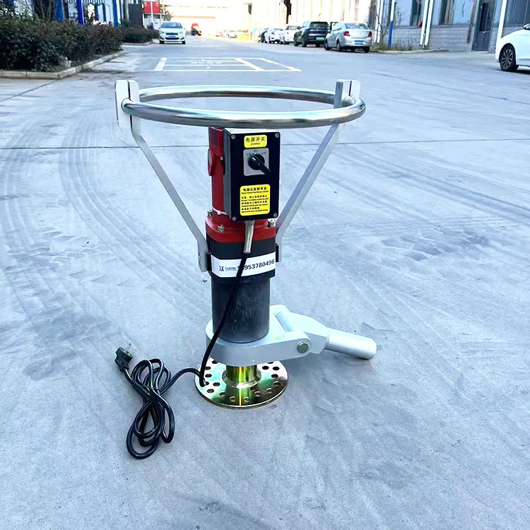 Handheld Portable Small Pile Driver Motor High Efficiency High Load Moment Ground Screw Tightening Machine for House Foundation