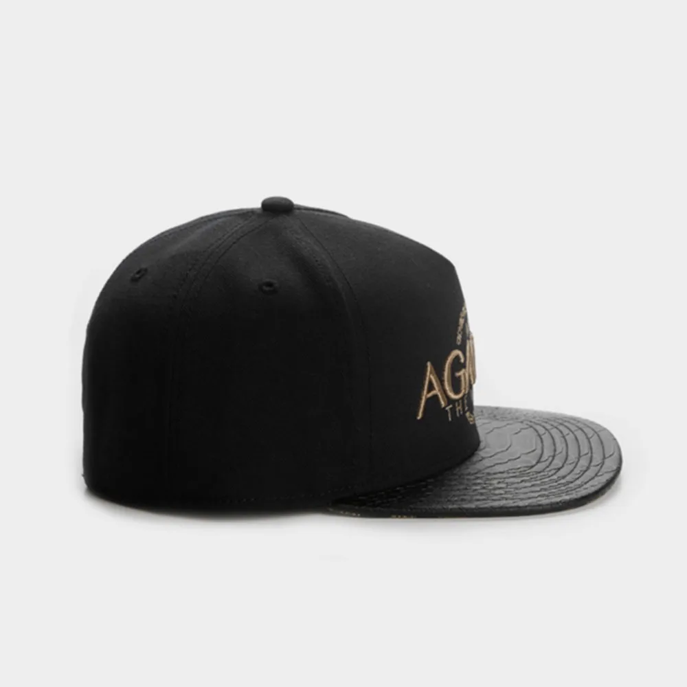 Snapback Hats for Men Baseball Cap Adjustable Flat Bill Trucker Dad Gift Skull Hat Skeleton Hand Snap Backpack Skateboard Hats