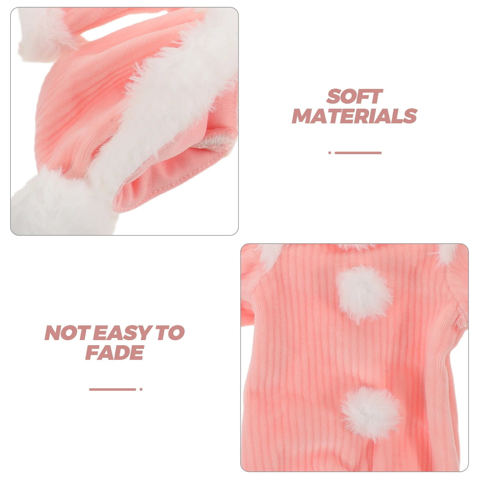 Conjunto de Roupas para Bebê de 10 Polegadas, Roupa Confortável, Macacão e Chapéu para Natal, Aniversário, Brincadeira de Faz de Conta, Conjunto de Vestir Confortável para Bonecas