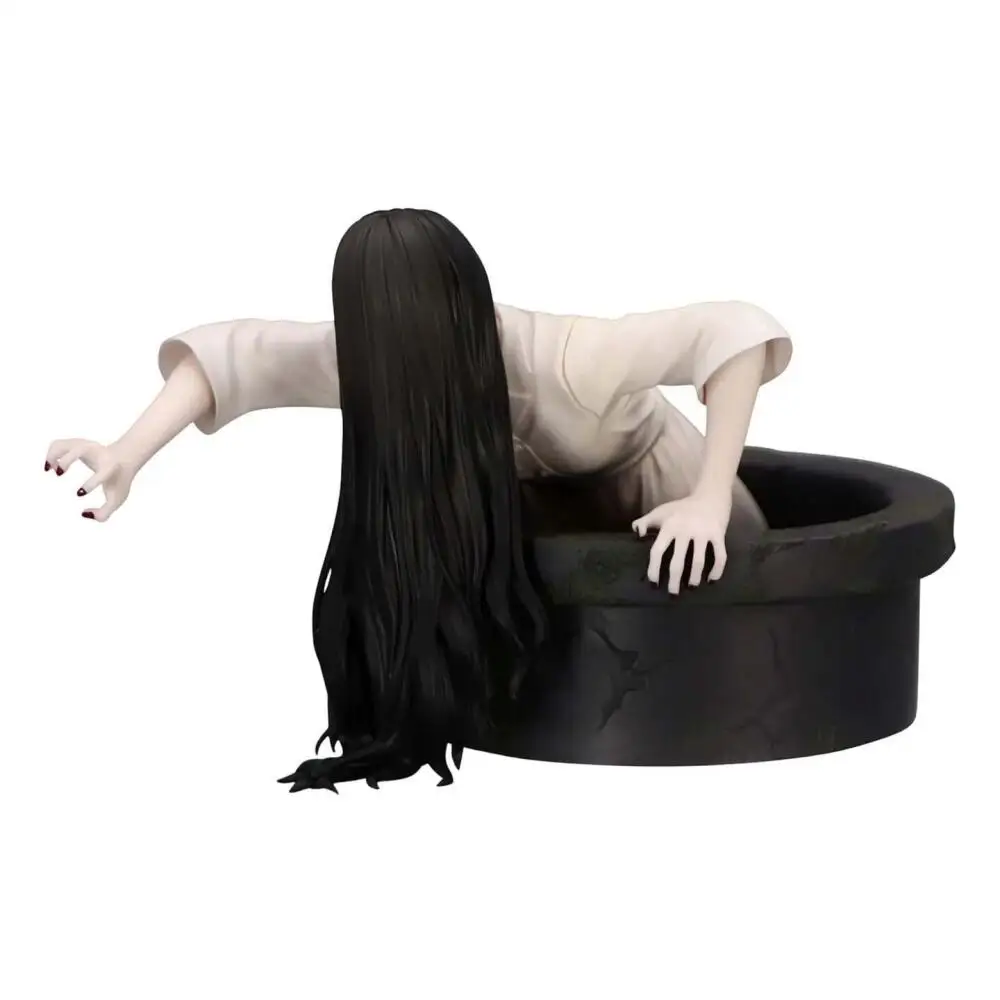 Officially Genuine In Stock FuRyu Noodle Stopper Ringu Sadako Figure Anime Boxed Toy Collectible view 5