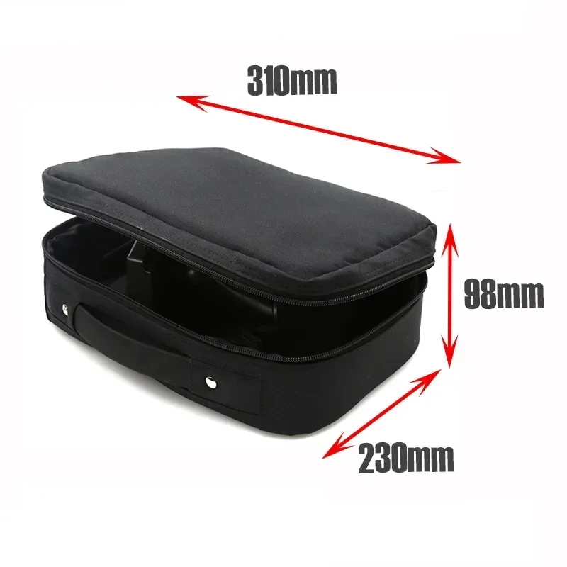 Universal Remote Control Storage Bag Transmitter Handbag Case Box for 1/8 1/10 RC Car Boat Tank Crawler TRX4 SCX10