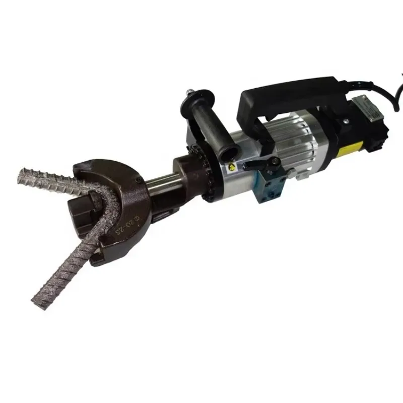 آلة استقامة ثني حديد التسليح الهيدروليكي المحمولة مقاس 25 مم NRB-25 #3