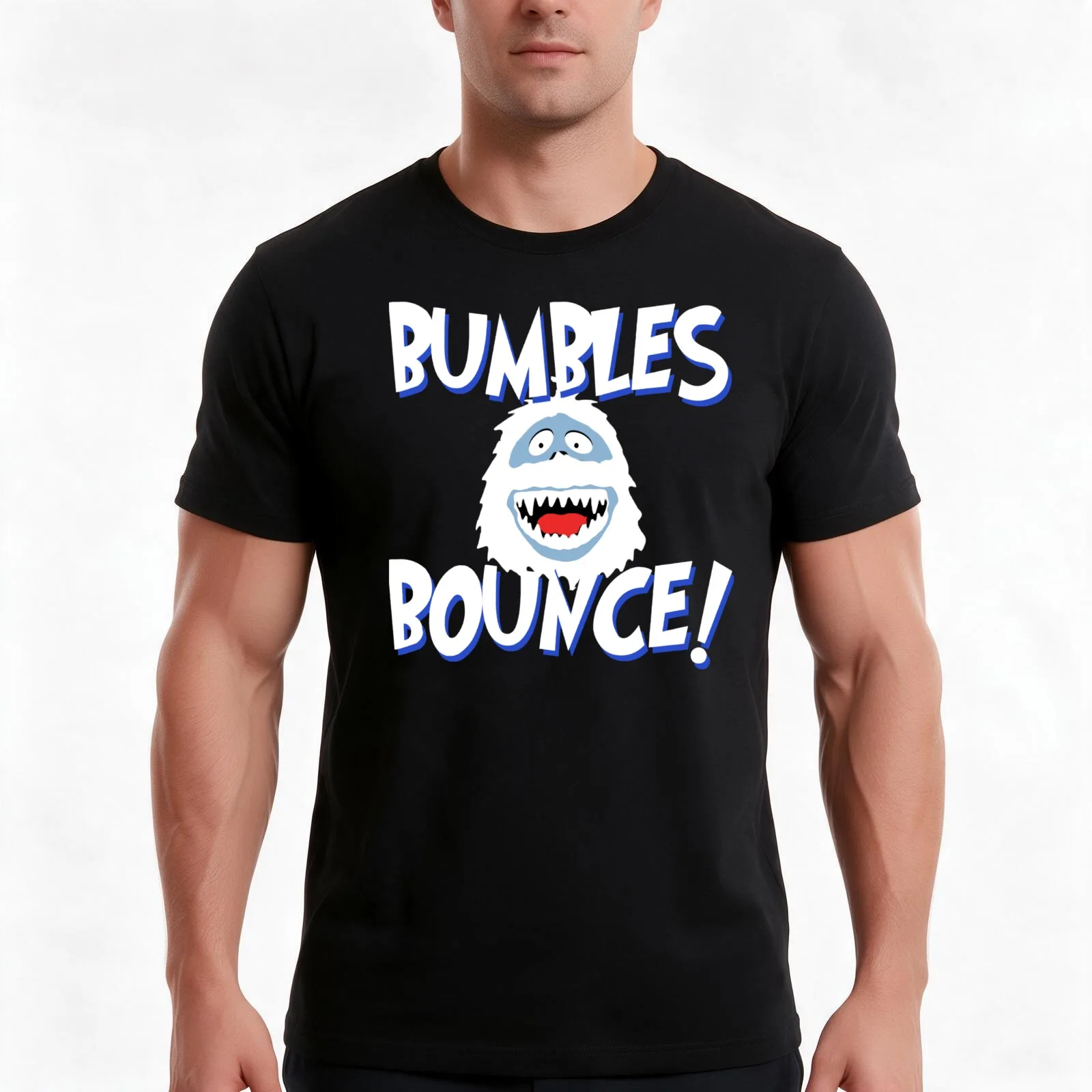 bumbles bounce Men T Shirt man t shirts cotton