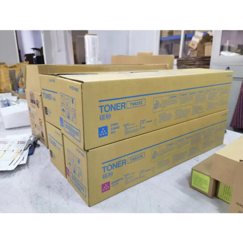 For TN622 Original sub packaging Kemei tn622 powder box 1085 toner 1100 6100 6105 6085 toner color powder