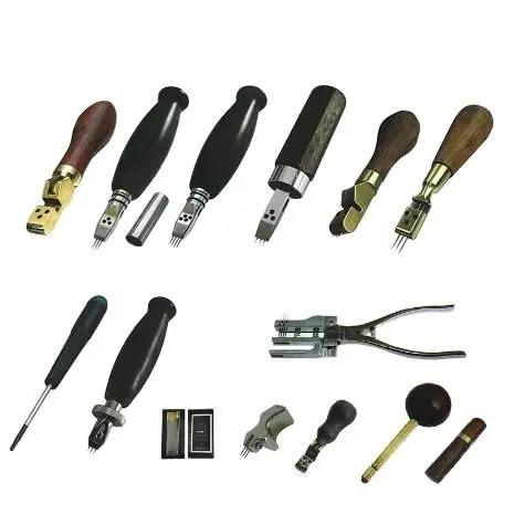 Piano Tuning Repair Tools, Pin Pliers, Pin Headers, Rotatable, Retractable, Bendable, Gourd-shaped Mahogany Handle.