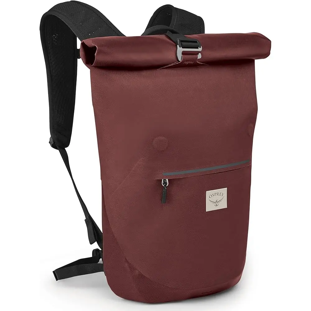 

Arcane Roll Top 18L Waterproof Laptop Backpack, Acorn Red